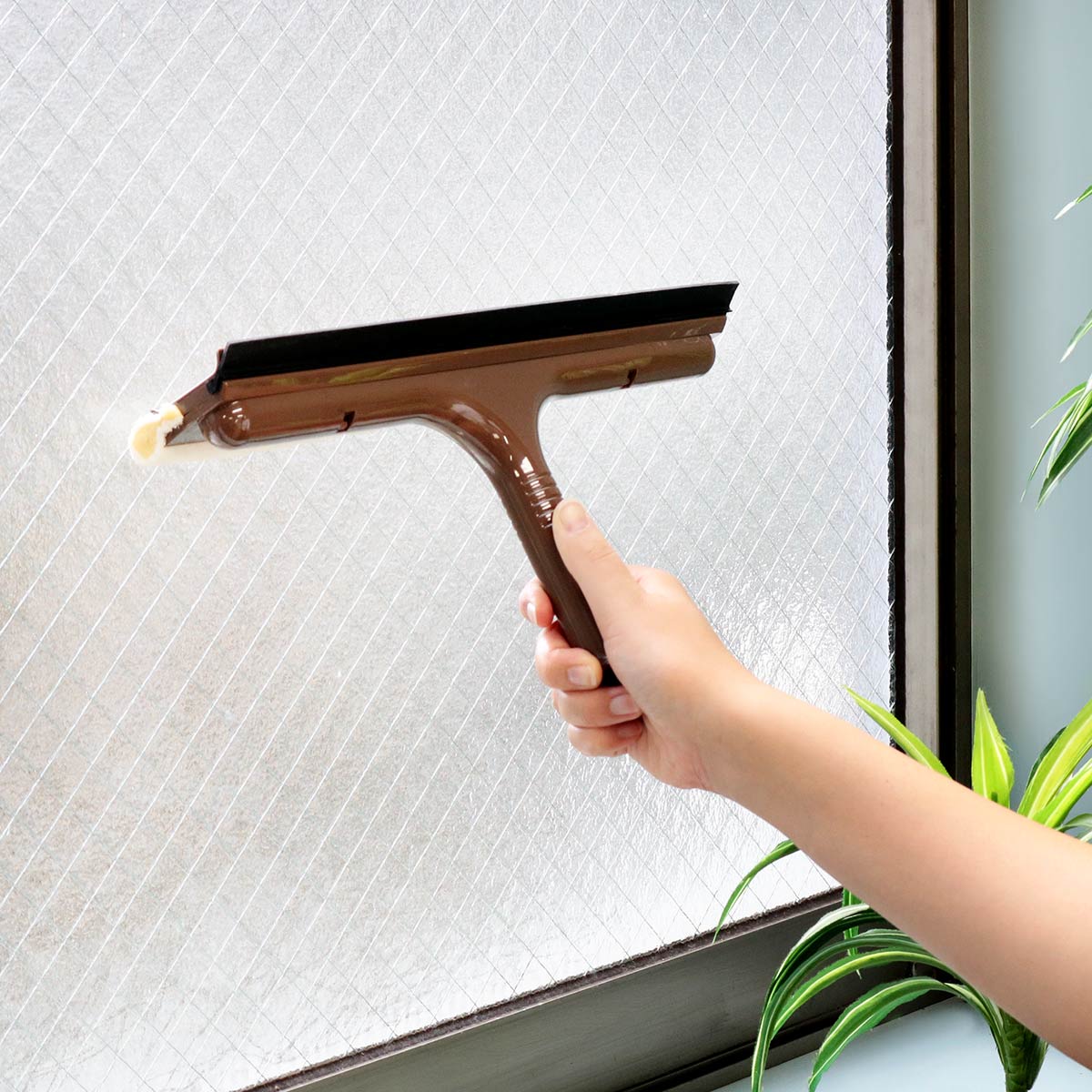 アズマ工業 高所清掃用道具 高所清掃ヘッド 5点セット （ ガラス