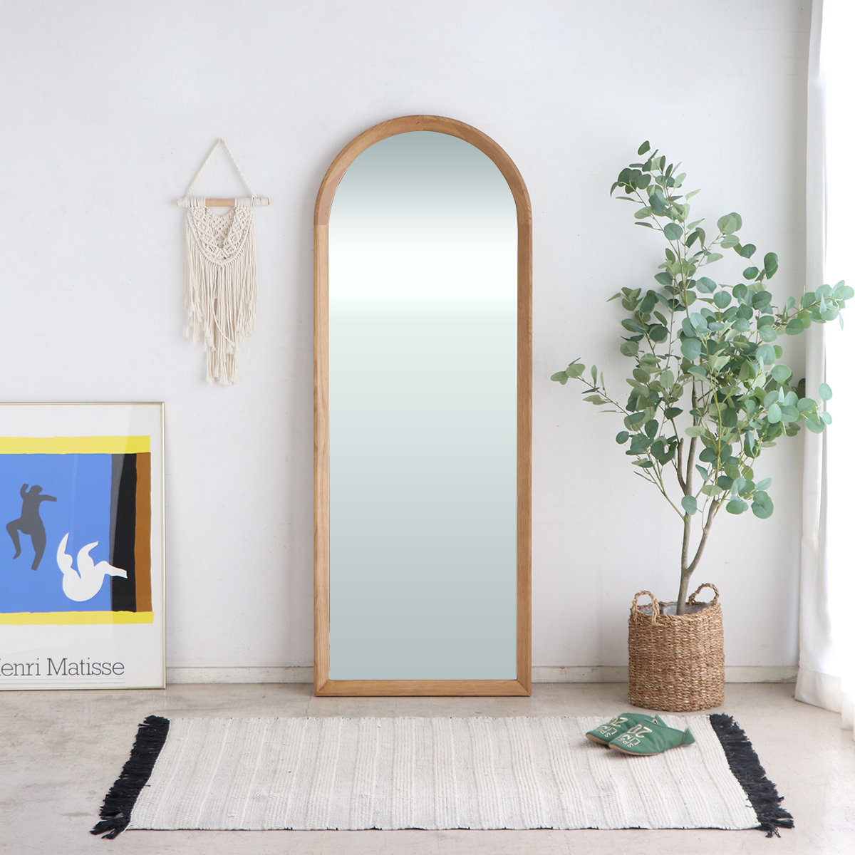 【momoさま専用】アル AR MIRROR 60×160 ミラー 鏡 全身鏡 ヴィンテージウッドデザイン AL MIRROR 60×160cm | 家具・インテリア