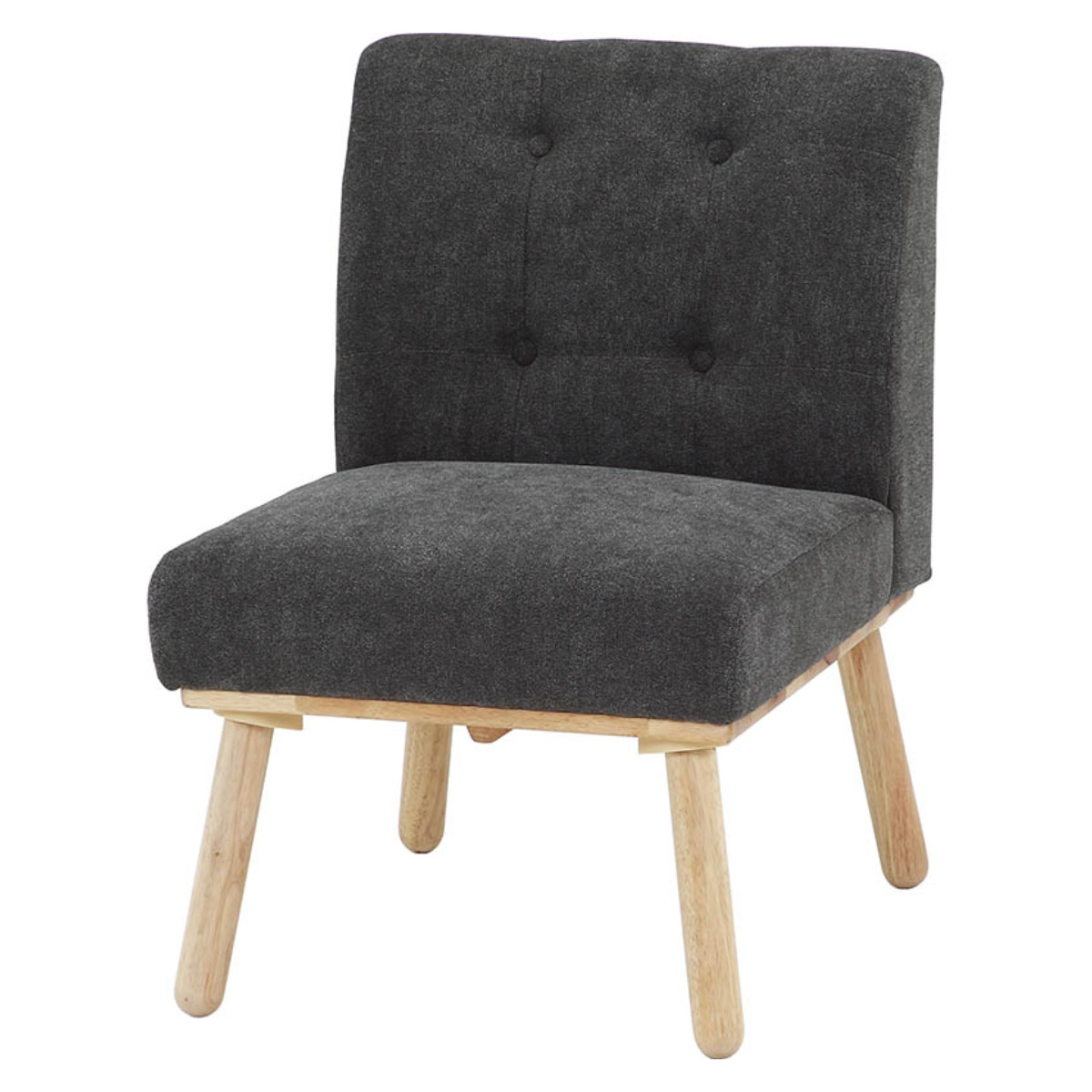 不二貿易（Fuji Boeki） ダイニングソファ 1人掛け 座面高44cm