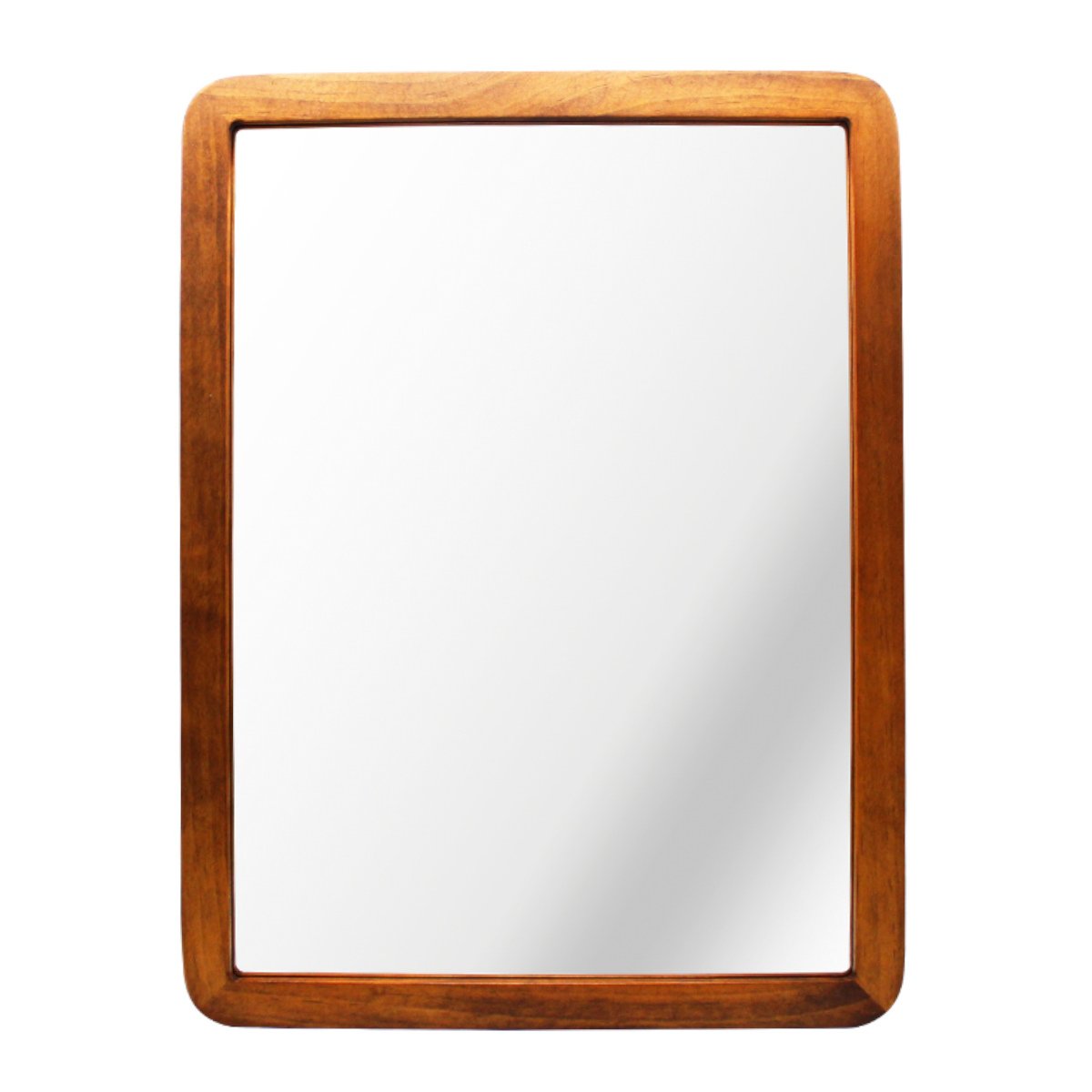 パラデック ウォールミラー 木製フレーム 30cm×40cm アコウスティック