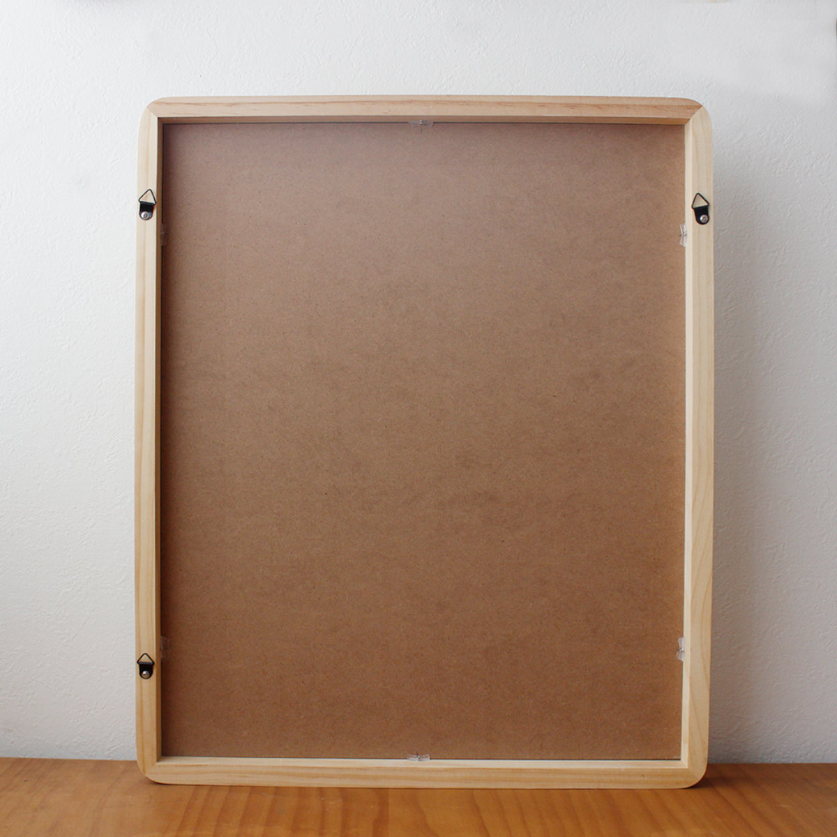 パラデック ウォールミラー 木製フレーム 40cm×48cm アコウスティック