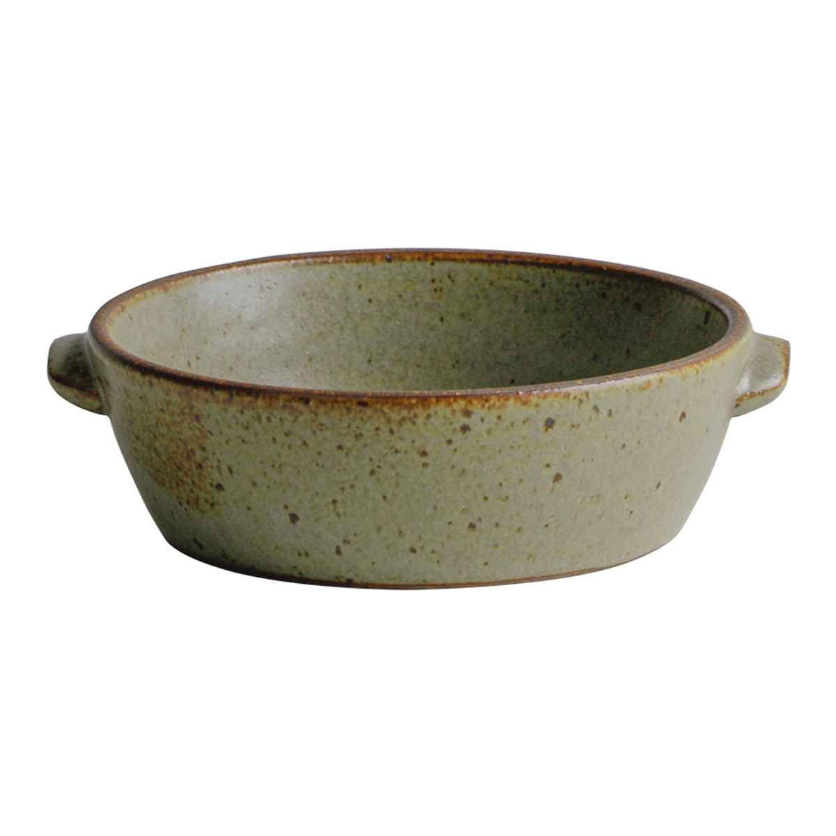 KINTO（キントー） TERRA グリルディッシュ 145mm （ グラタン皿 陶器