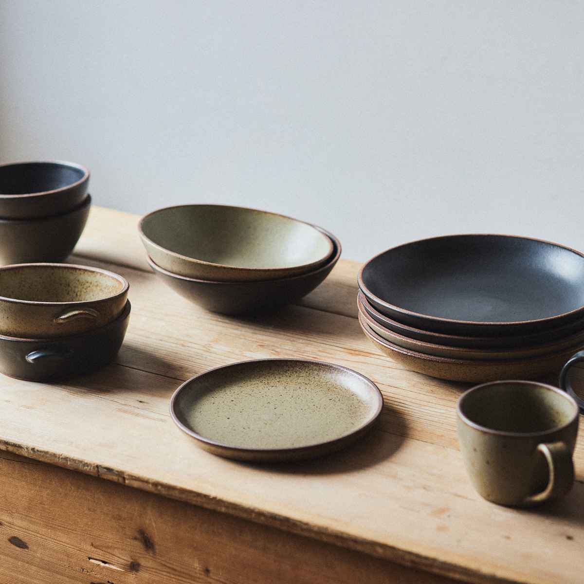 KINTO（キントー） TERRA ボウル 135mm （ 13.5cm 陶器 食洗機対応