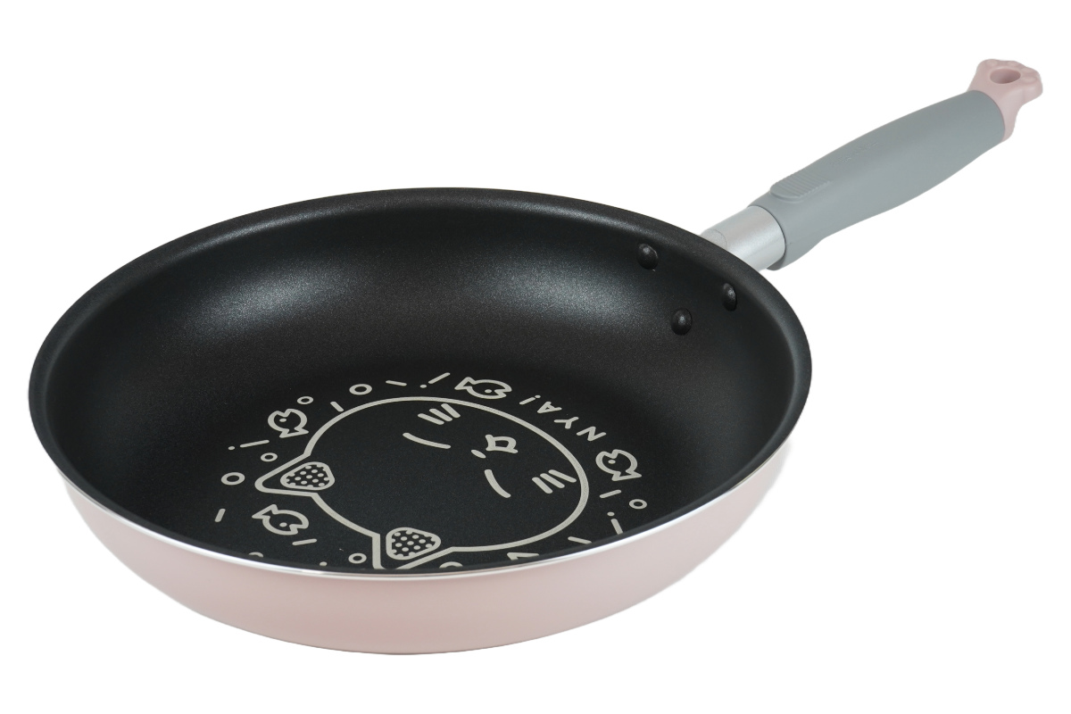 和平フレイズ フライパン 26cm IH対応 にゃんこれ （ ガス火対応 炒め