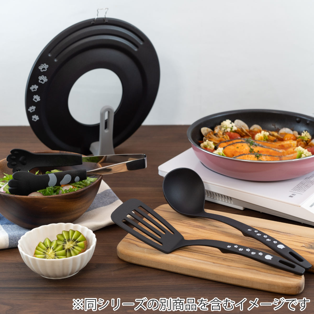 和平フレイズ フライパン 26cm IH対応 にゃんこれ （ ガス火対応 炒め