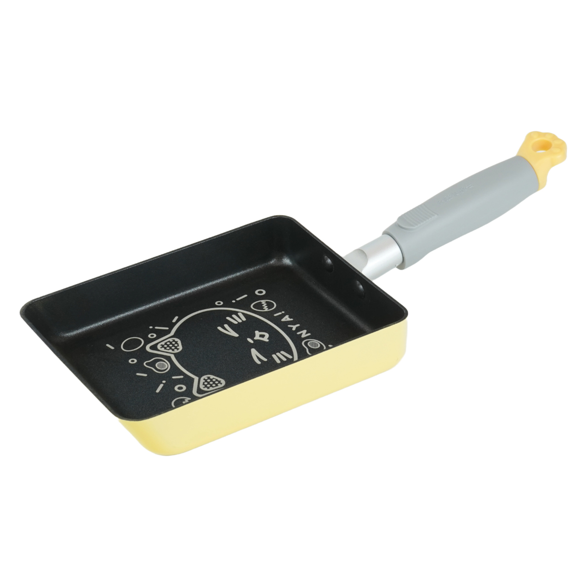 和平フレイズ 玉子焼き器 13×18cm IH対応 にゃんこれ （ ガス火対応