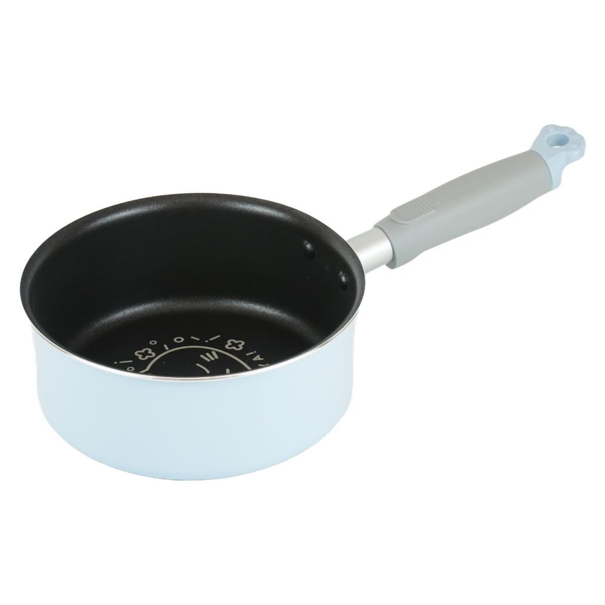 和平フレイズ ミルクパン 16cm IH対応 にゃんこれ （ ガス火対応 片手