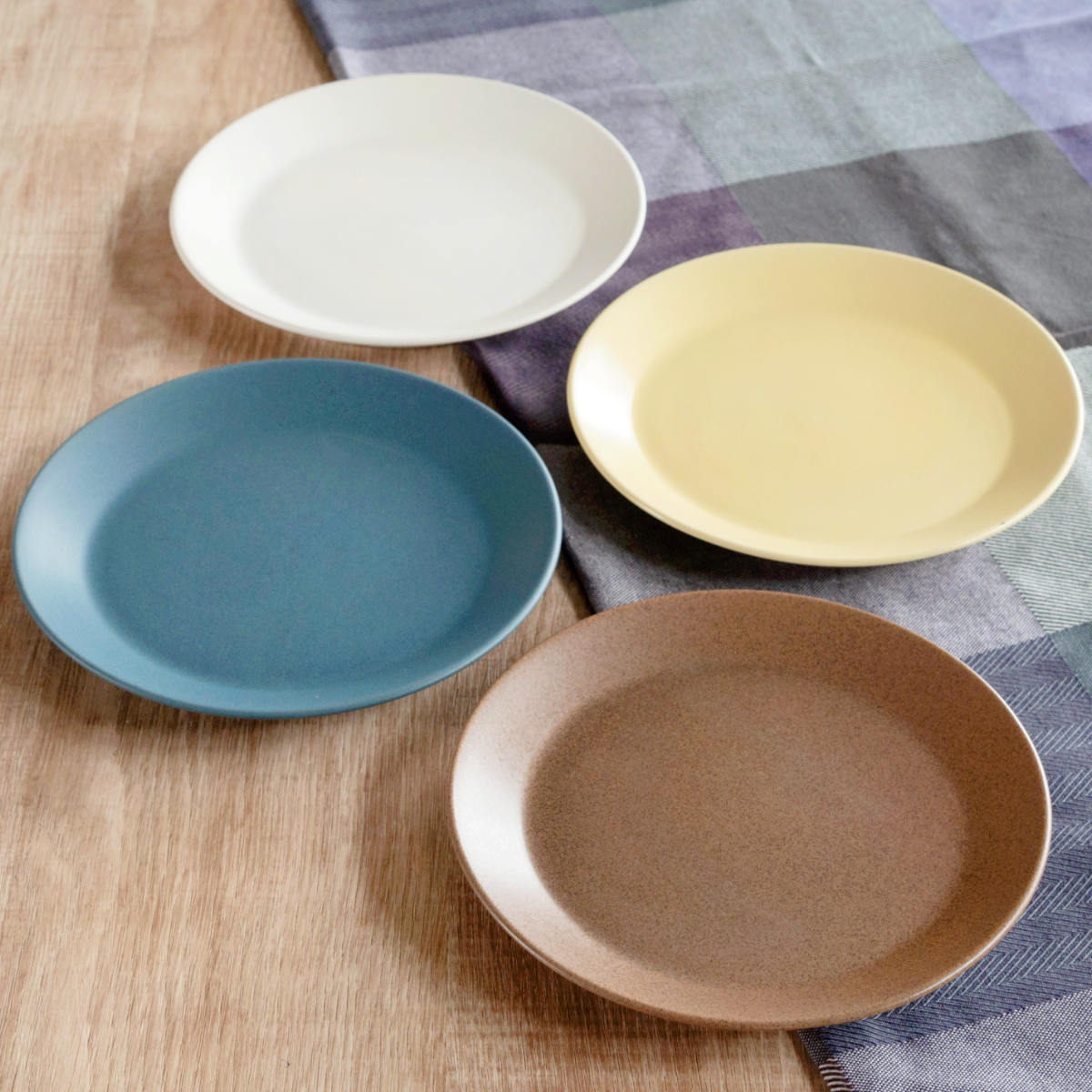 プレート 15cm LIKE 再生陶磁器 （ 食洗機対応 皿 お皿 中皿 取り皿