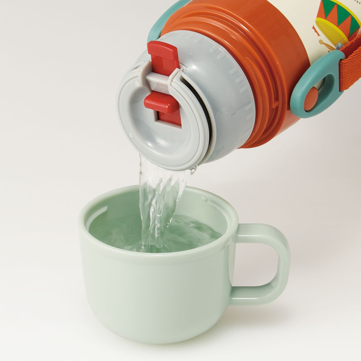 スケーター 水筒 400ml 350ml 子供用2Wayボトル トミカとトム