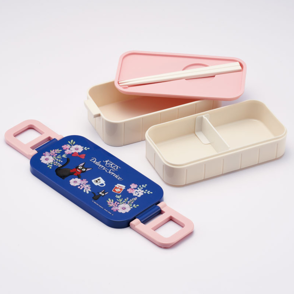 スケーター 弁当箱 2段 600ml 抗菌タイトランチボックス 魔女の宅急便