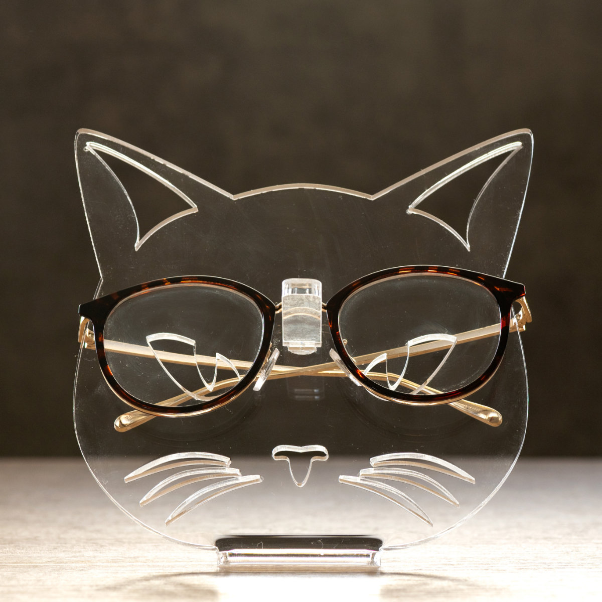 Trytec 特典付き メガネスタンド ネコ amenist （ アクリル アメニスト