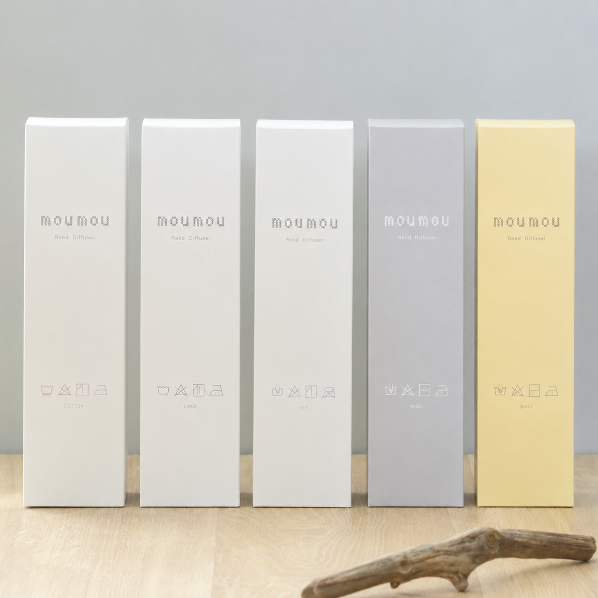 mou mou（ムームー） リードディフューザー moumou 100ml