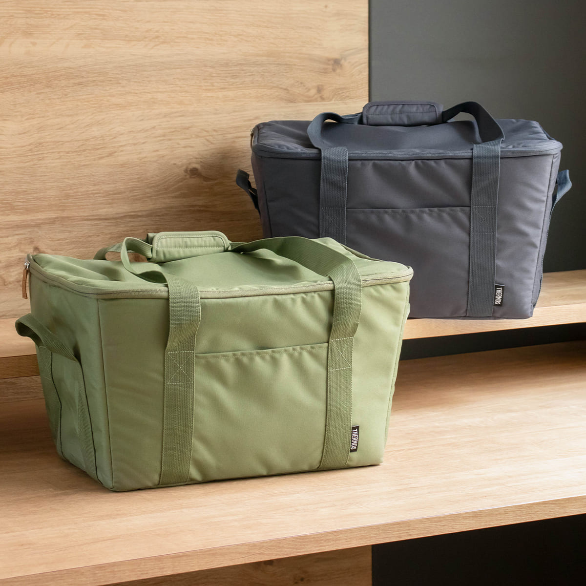 THERMOS（サーモス） エコバッグ 25L 保冷買い物カゴ用バッグ