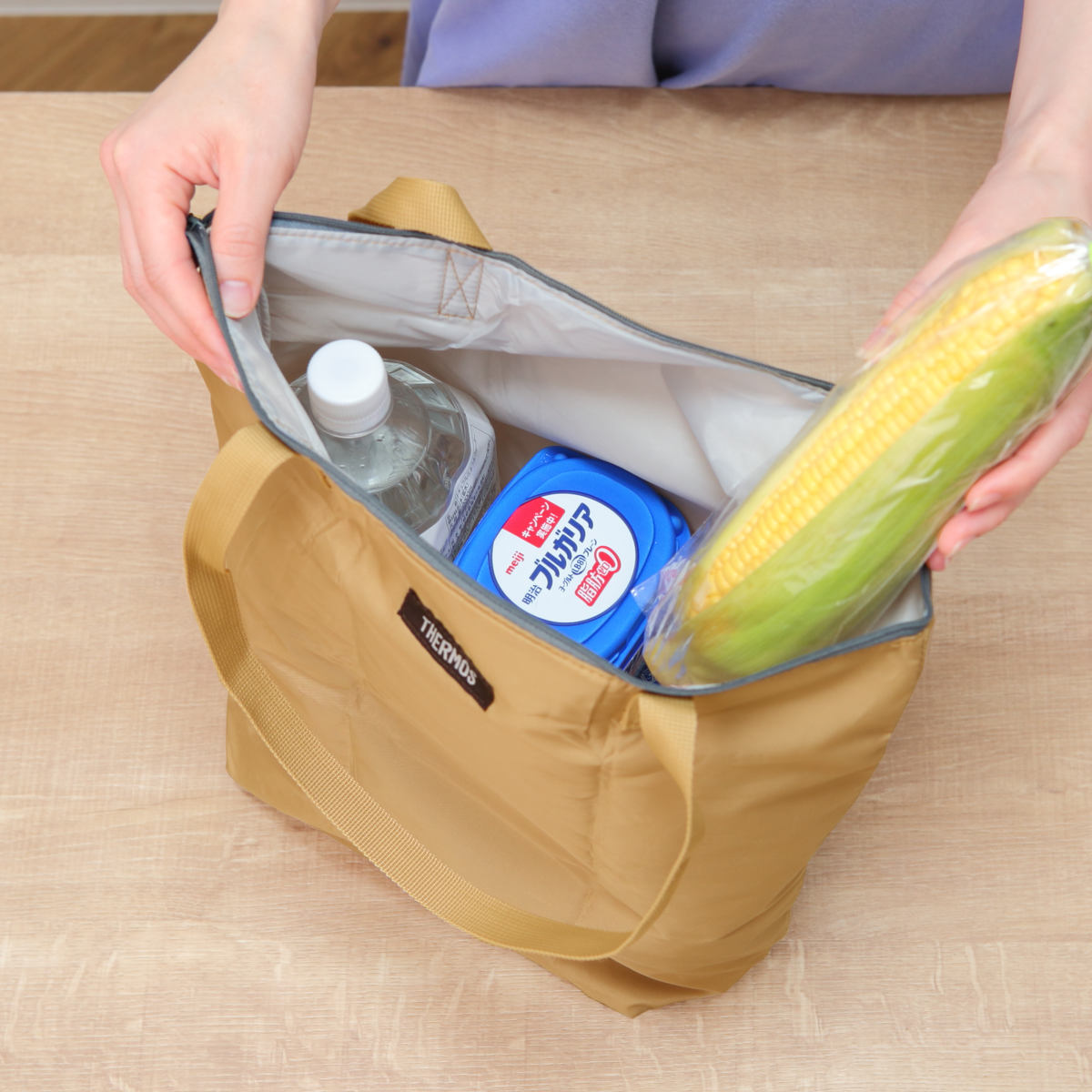 THERMOS（サーモス） エコバッグ 12L 保冷 ショッピングバッグ