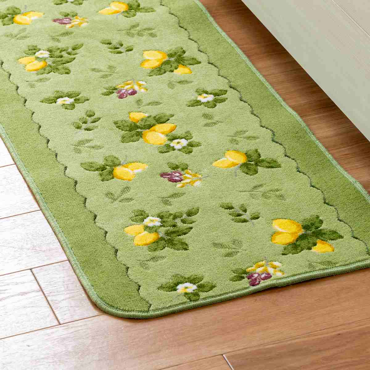 キッチンマット プロヴァンスシエル 45×120cm （ キッチン マット