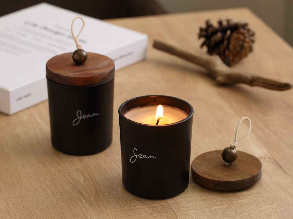 DAIKO（ダイコー） アロマキャンドル Jean. センティッドキャンドル