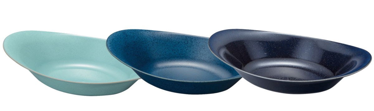 宮本産業 プレート 26cm オーバル suited me. （ 食洗機対応 電子