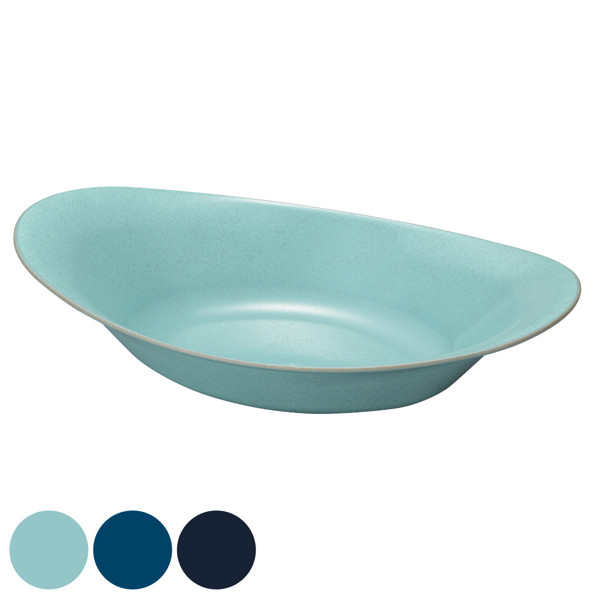 宮本産業 プレート 26cm オーバル suited me. （ 食洗機対応 電子