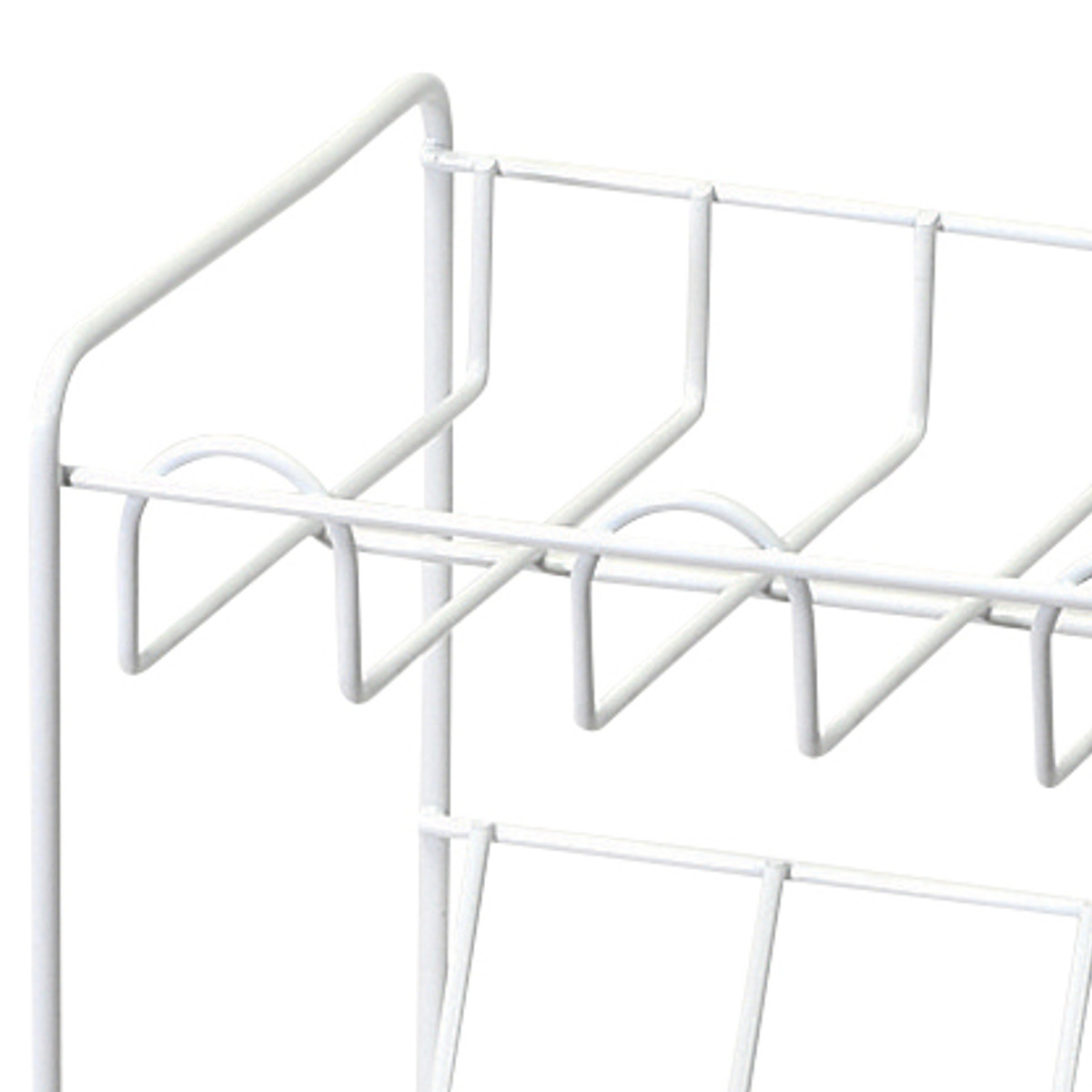 ボトルラック 4段 バススタイル ( シャンプ...の詳細画像3