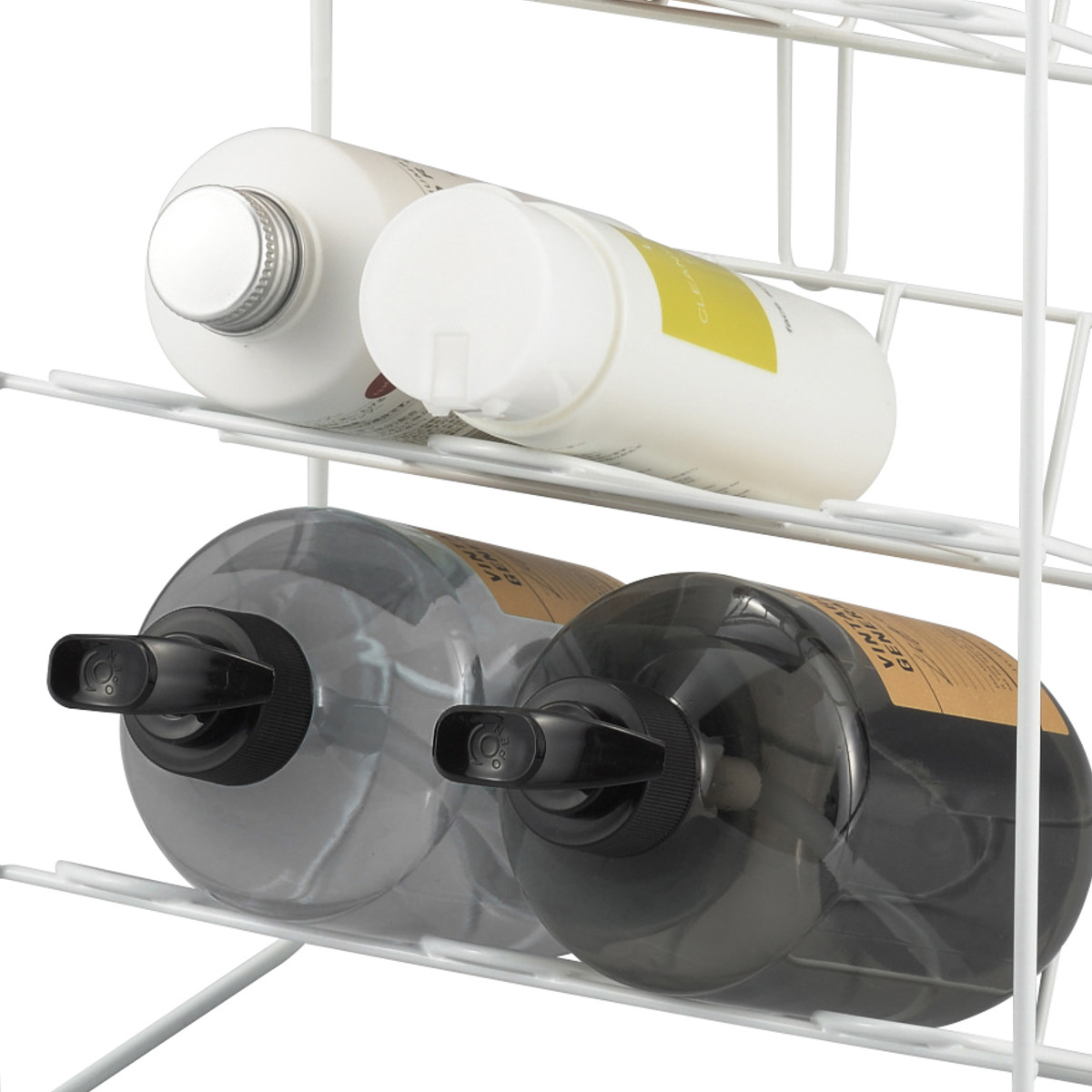 ボトルラック 4段 バススタイル ( シャンプ...の詳細画像4