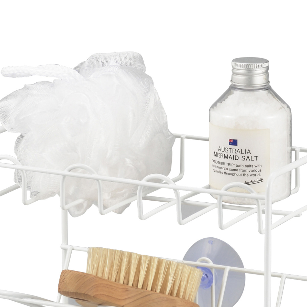 ボトルラック 4段 バススタイル ( シャンプ...の詳細画像5