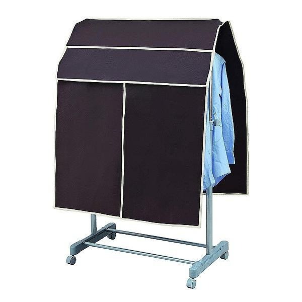 東洋ケース（TOYOCASE） パイプハンガー用カバー 75〜90cm対応 プラス