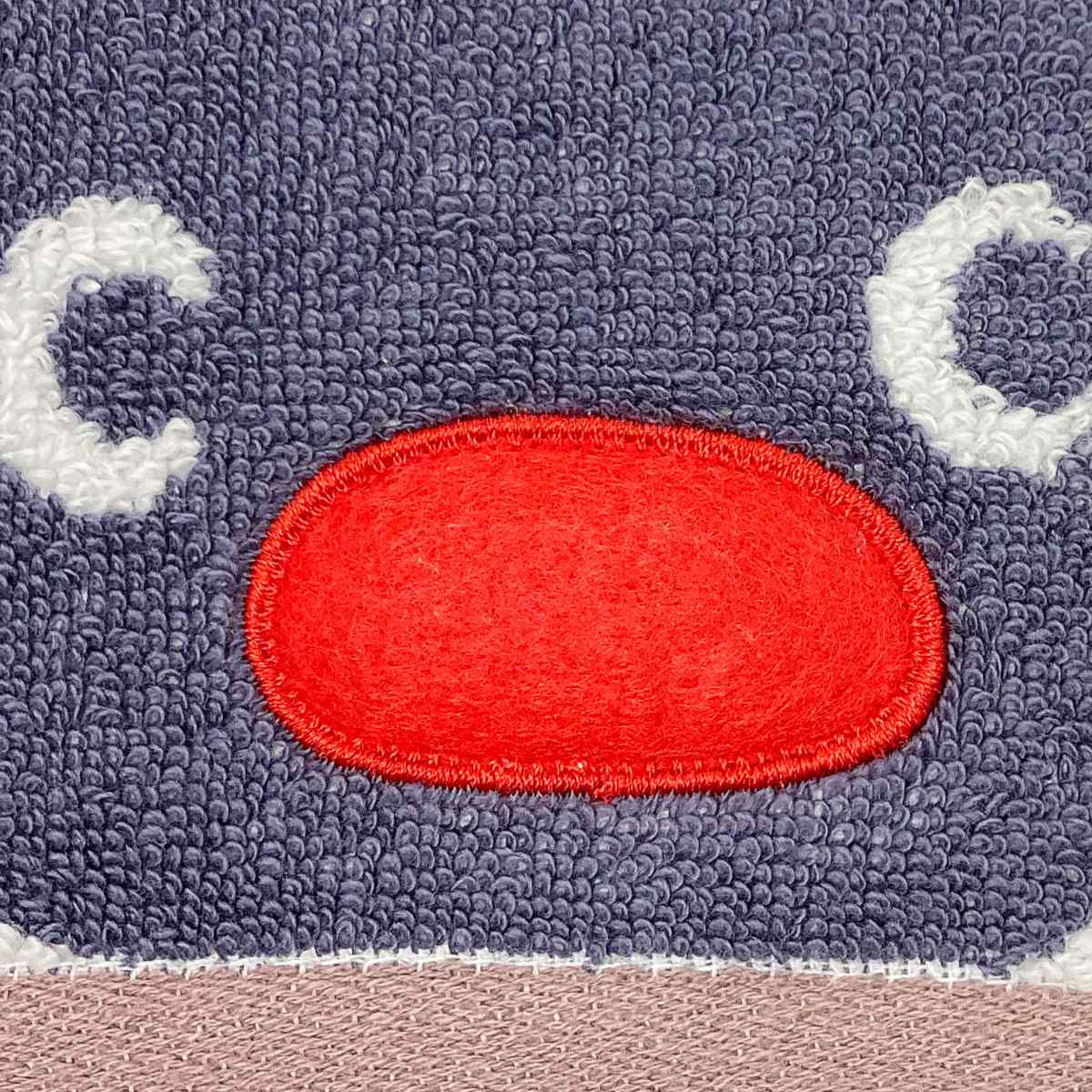 ミニタオル 25×25cm ピングー （ タオル 綿100 汗拭きタオル 手拭き