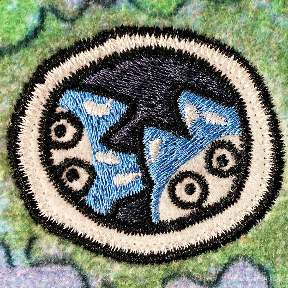 ミニタオル 25×25cm 11ぴきのねこ 11ぴきのねことへんなねこ （ タオル