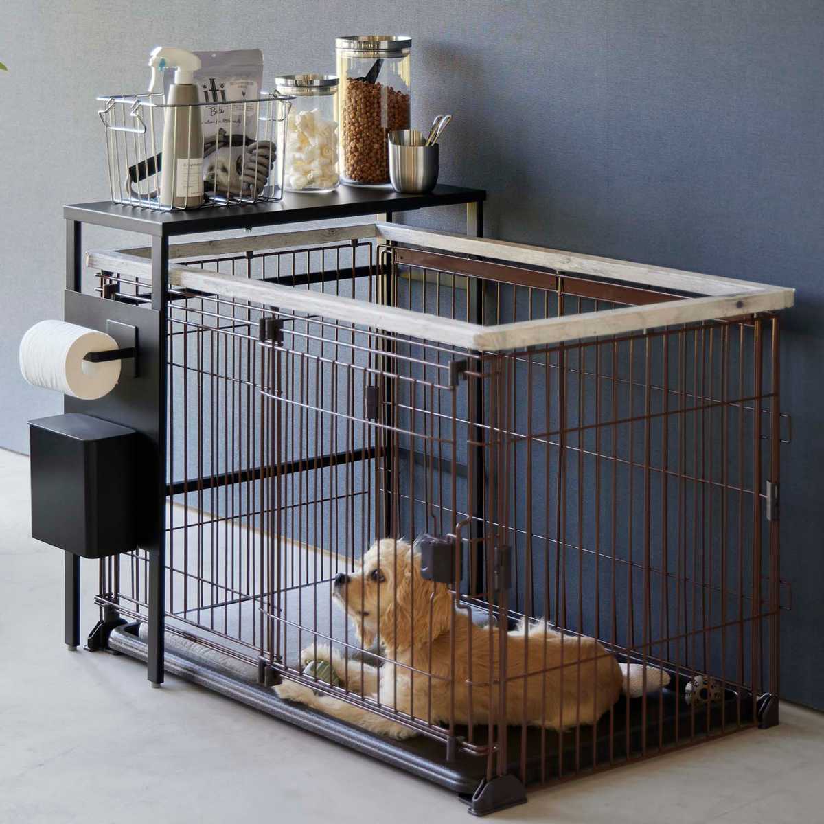 犬 ペット ゲージ 犬 ケージ ゲージ 犬ゲージ 幅146×奥行68×高さ70cm 小中大型犬用