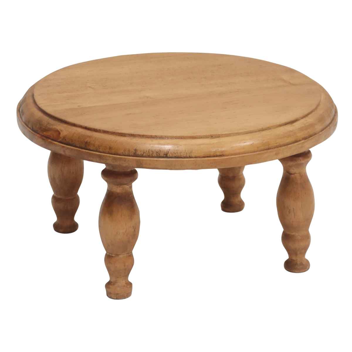 ディスプレイスタンド ナインマーケ パイン ラウンドスタンド S