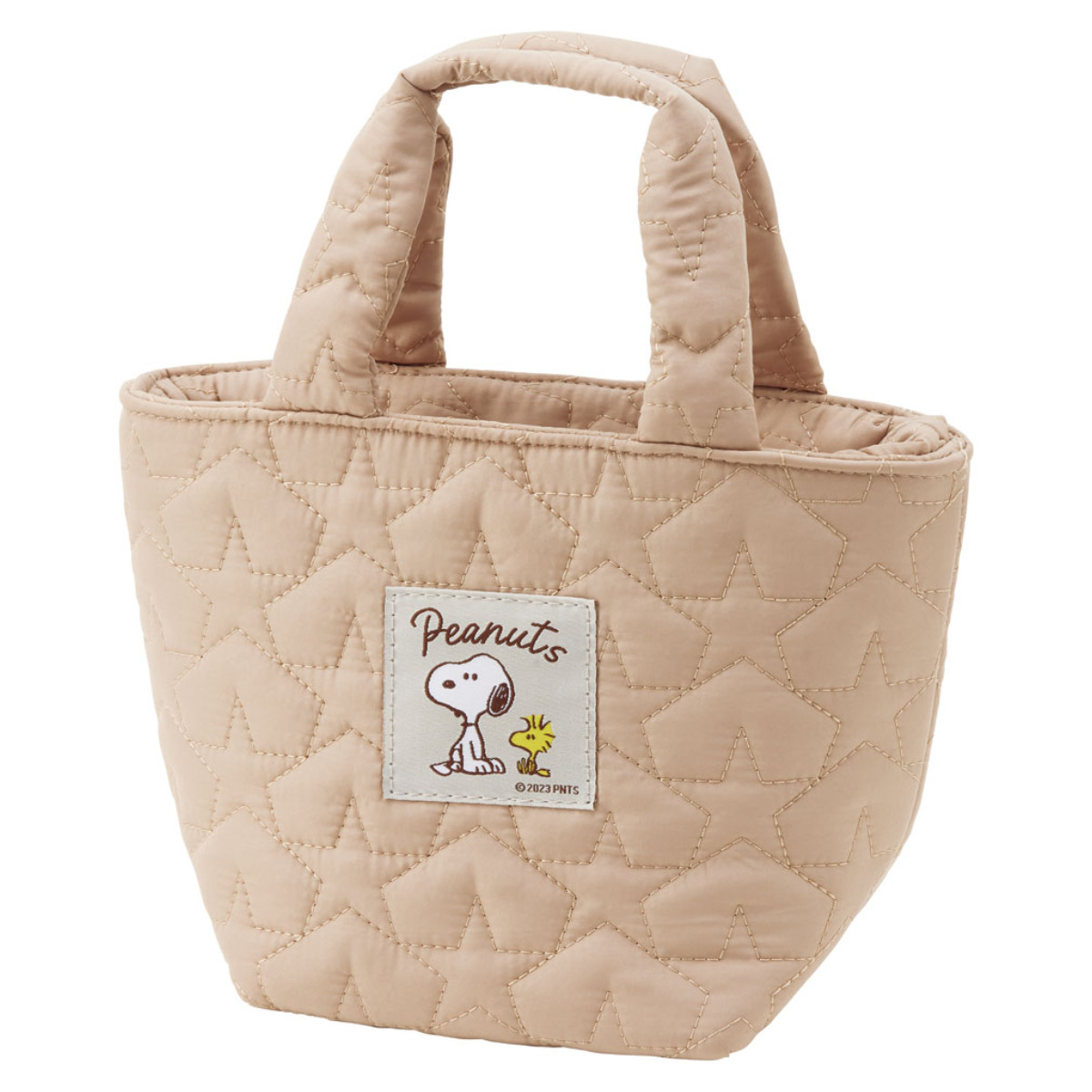 スケーター ランチバッグ キルティング生地保温バッグ SNOOPY