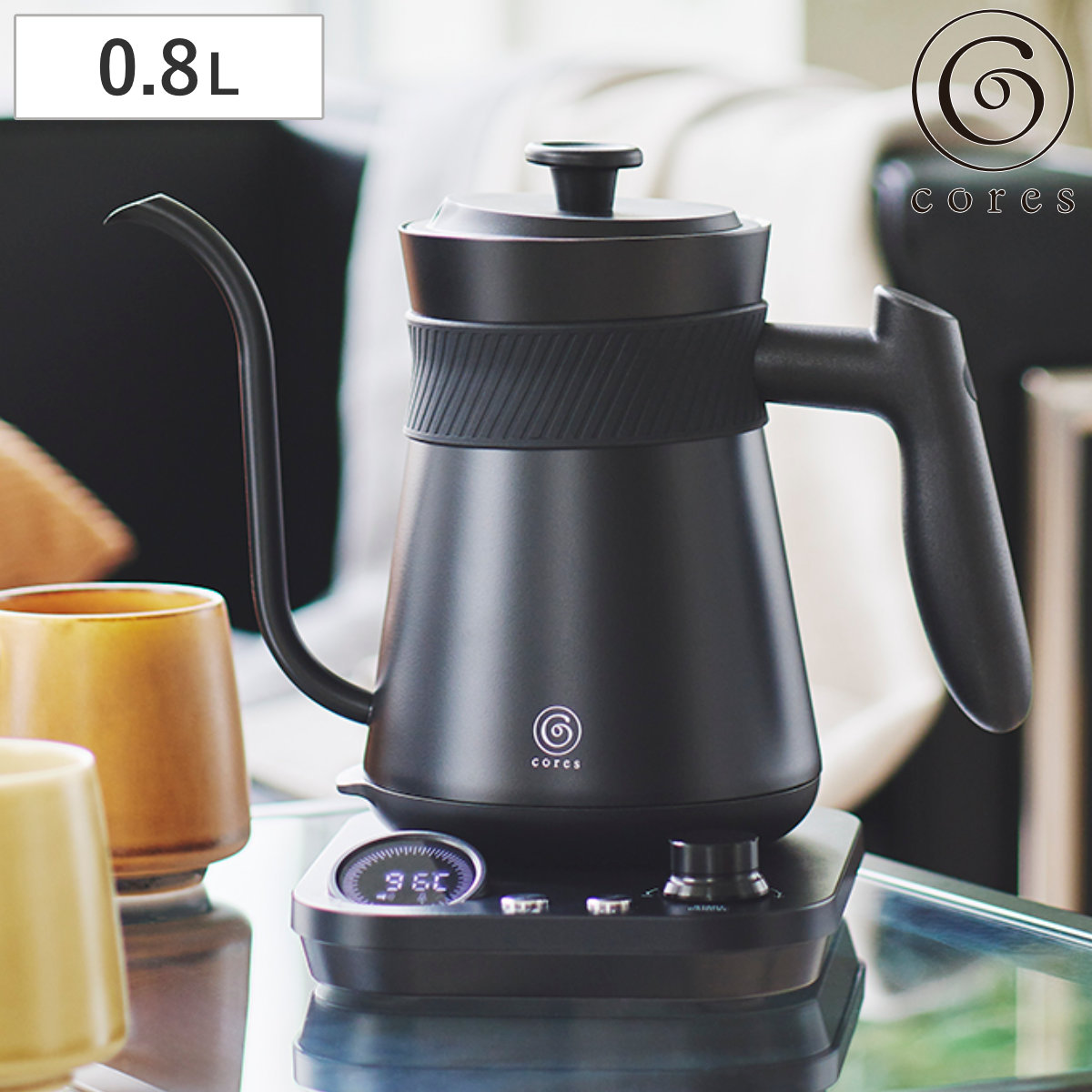 Cores �t���[�^�C���P�g�� 0.8L �h���b�v�P�g�� �i �R���X �P�g�� �d�C�P�g�� �h���b�v�|�b�g �R�[�q�[�|�b�g �j