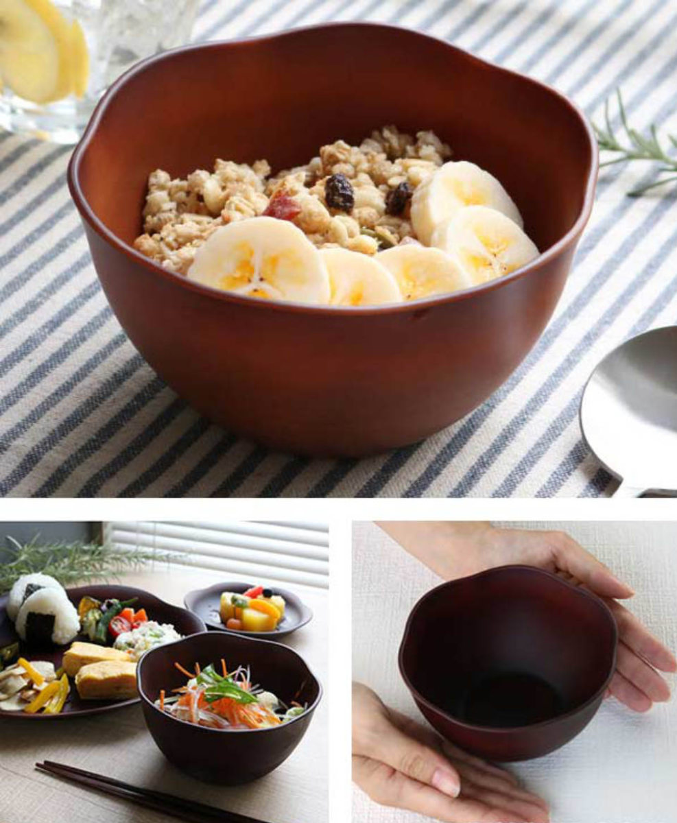 ボウル 13cm SEE 花ボウル プラスチック （ 食洗機対応 電子
