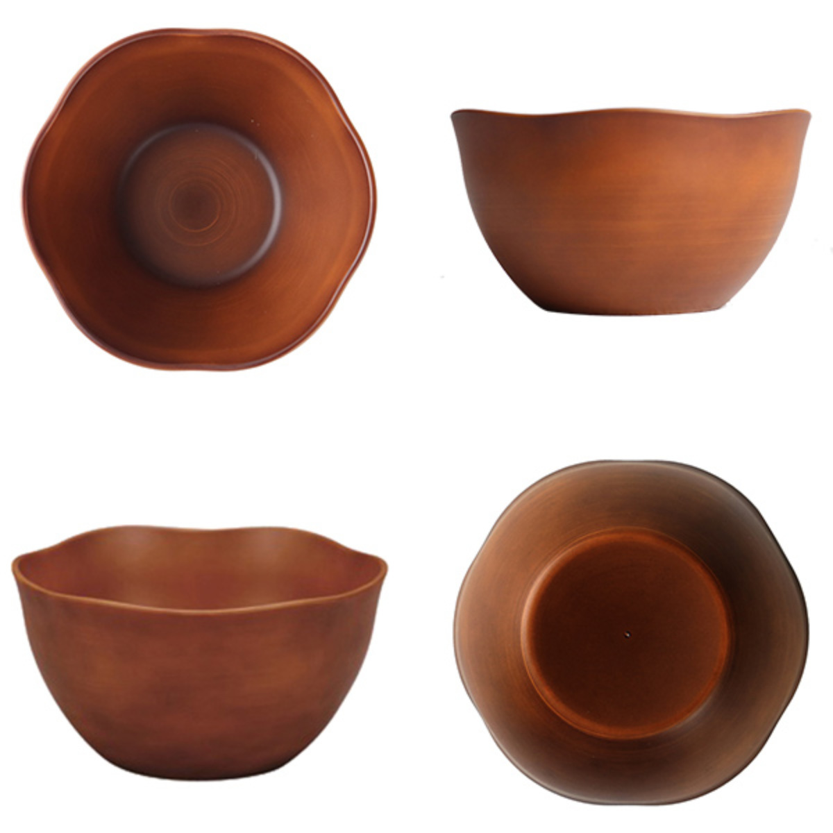 ボウル 13cm SEE 花ボウル プラスチック （ 食洗機対応 電子レンジ対応