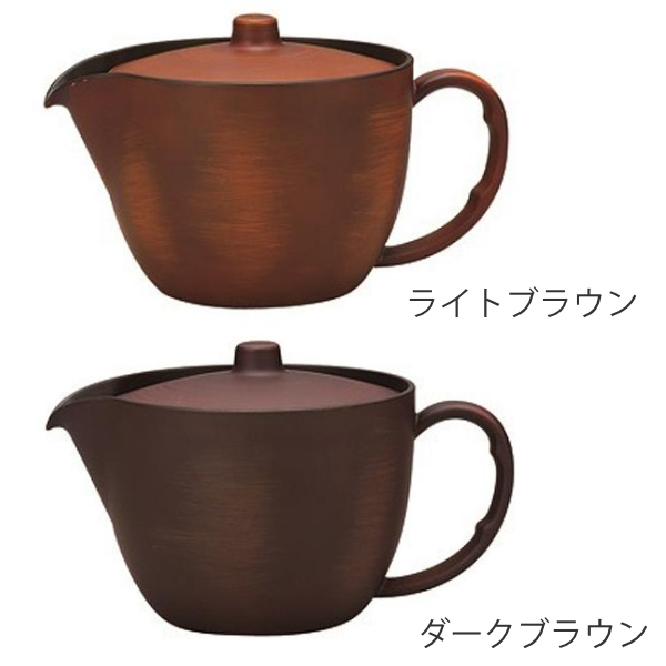 宮本産業 ティーポット 400ml SEE 茶こし付 プラスチック （ 食洗機