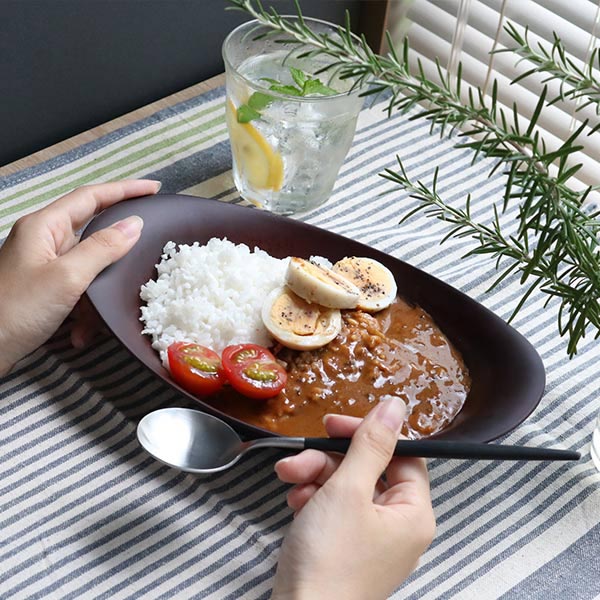 カレー＆パスタ皿 26cm SEE カレー皿 プラスチック 食器 皿 日本製 おしゃれ （ 電子レンジ対応 食洗機対応 木製風 カレー皿 木目調 ）  :4512951112191:お弁当グッズのカラフルボックス - 通販 - Yahoo!ショッピング