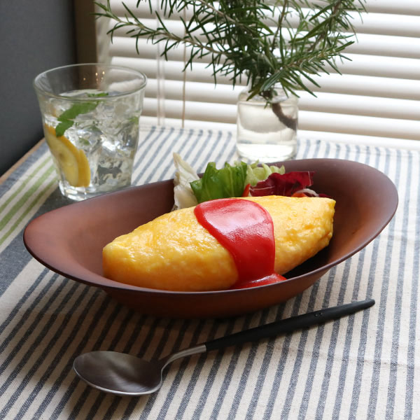 宮本産業 カレー＆パスタ皿 26cm SEE カレー皿 プラスチック （ 食洗機