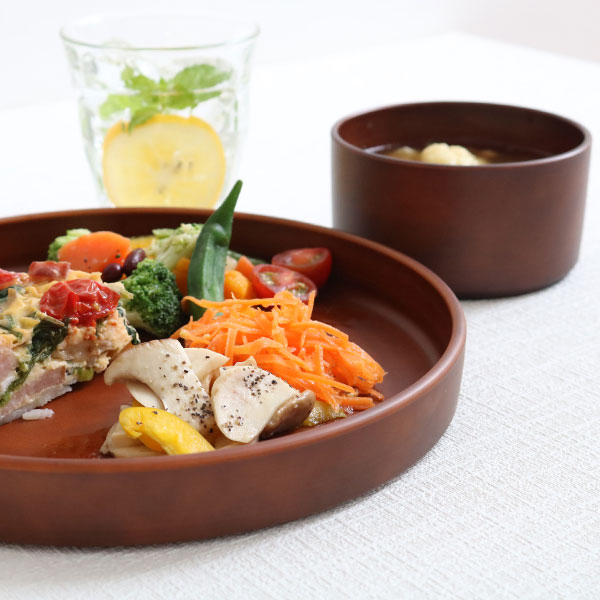 宮本産業 プレート 24cm SEE ディッシュプレート プラスチック 食器 皿