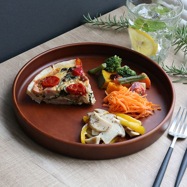 宮本産業 プレート 24cm SEE ディッシュプレート プラスチック 食器 皿