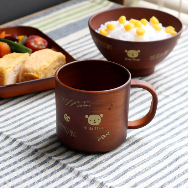 宮本産業 コップ 200ml SEE Kids Time プラスチック 食器 日本製