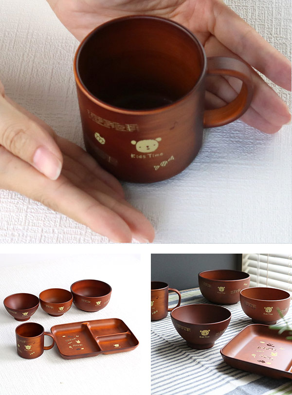 宮本産業 コップ 200ml SEE Kids Time プラスチック 食器 日本製