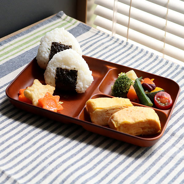 宮本産業 ランチプレート 21cm SEE Kids Time プラスチック 食器 日本