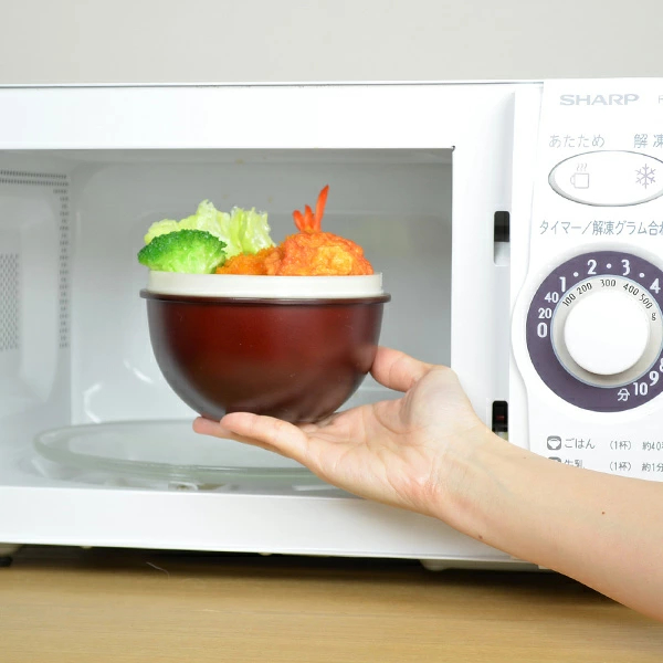 宮本産業 ランチボウル どんぶり弁当箱 2段 Have a Lunch ドット 700ml