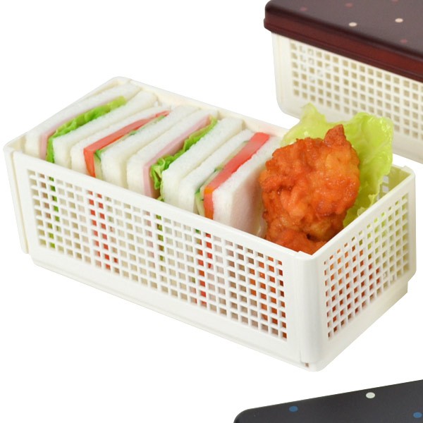 お弁当箱 サンドイッチケース Have a Lunch ドット ランチ