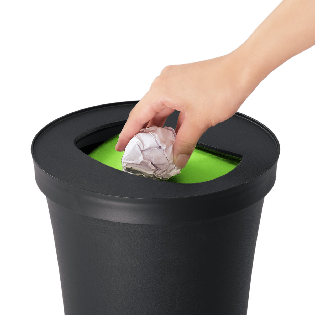 TONBO（新輝合成） ゴミ箱 7L ゲーミングペール プッシュ （ ごみ箱 7