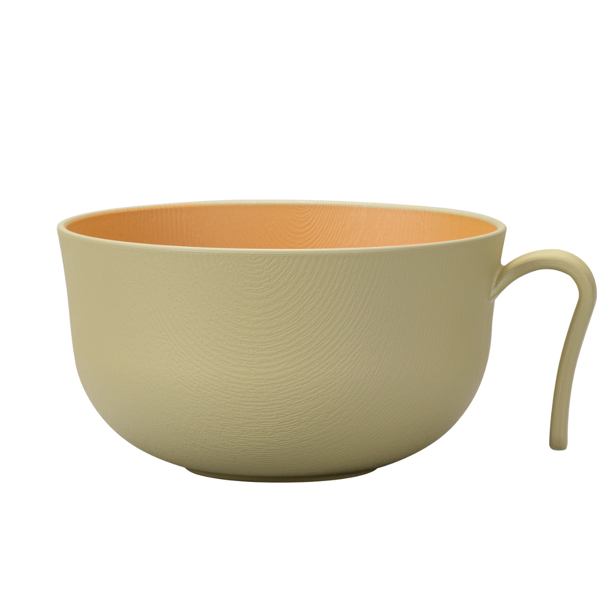 宮本産業 汁椀 持ち手付き 510ml YAMAWARAU （ 食洗機対応 電子レンジ