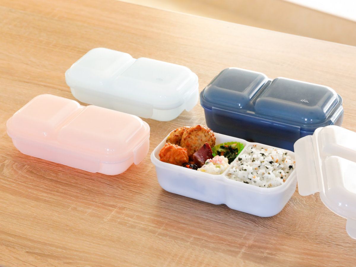 CB JAPAN（シービージャパン） 弁当箱 1段 600ml 盛り付けしやすい弁当