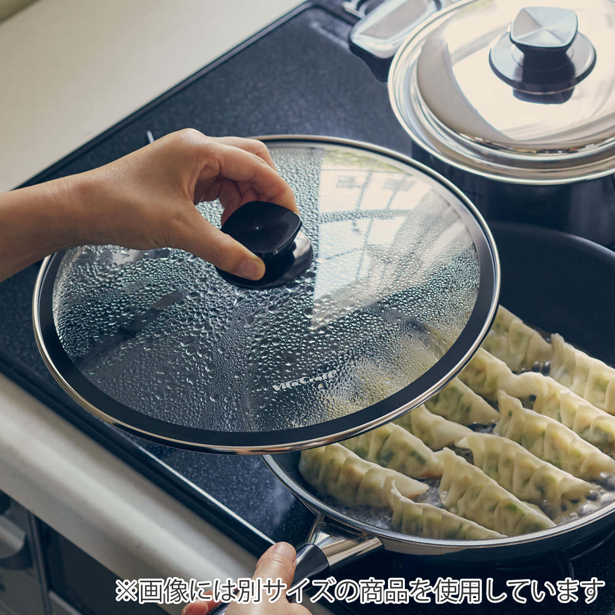 Vita Craft（ビタクラフト） ガラス蓋 フライパン用 28cm フライパン