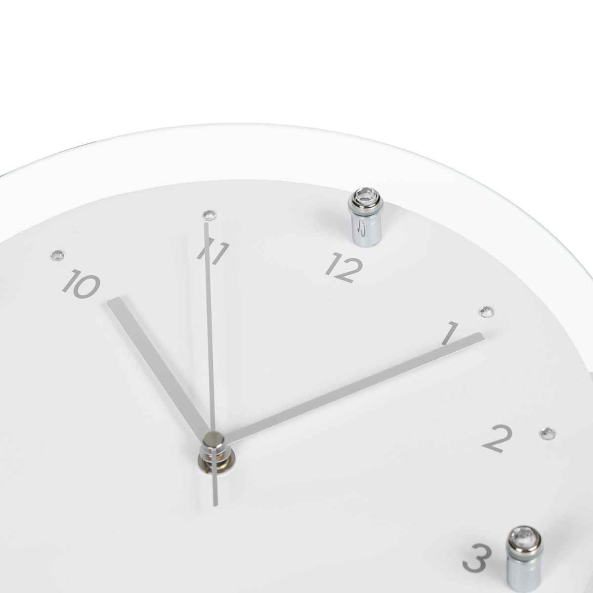 ノア精密 掛け時計 電波振子掛時計 アンティールII MAG 夜間秒針停止