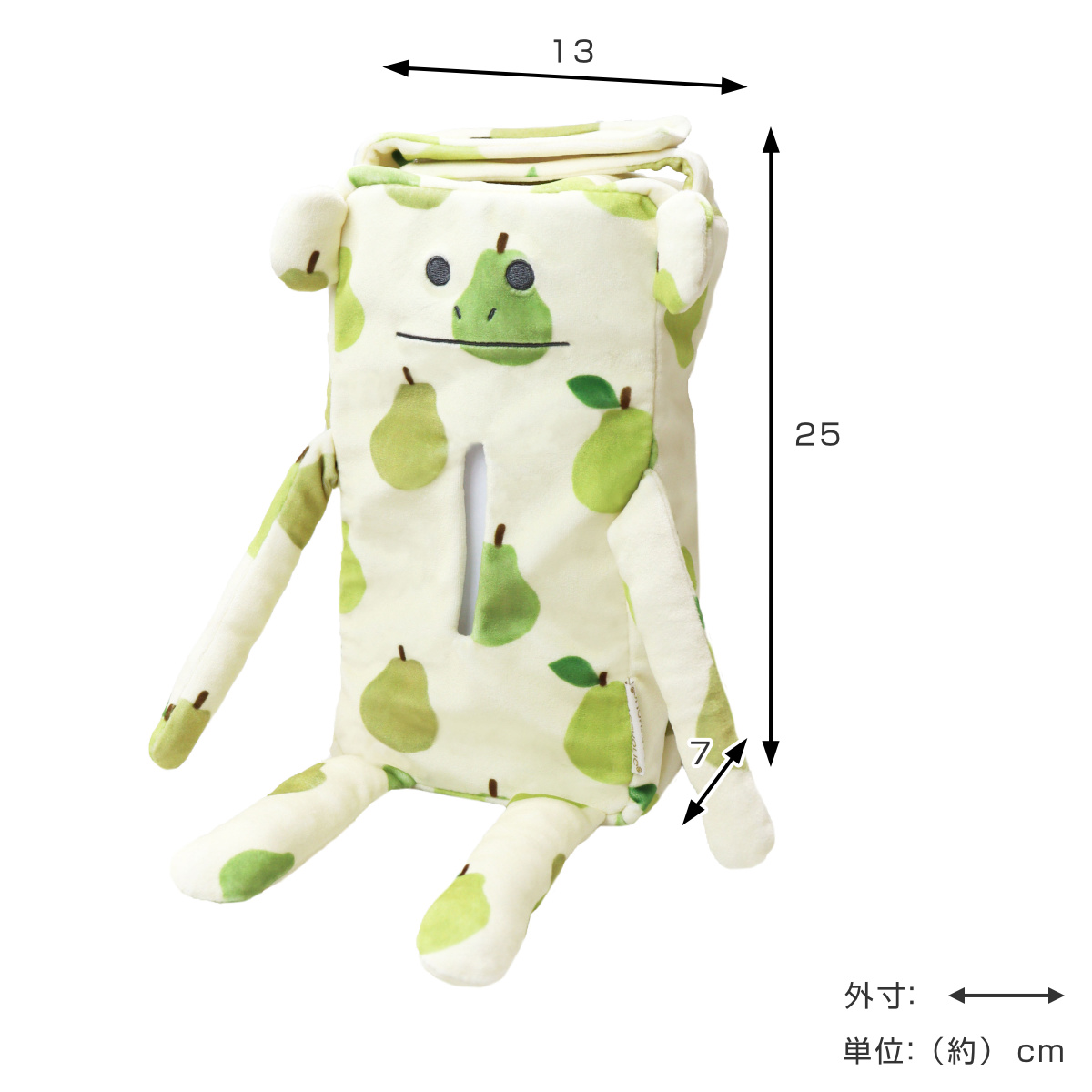 CRAFTHOLIC ティッシュケース SUISAI CRAFT （ ティッシュ